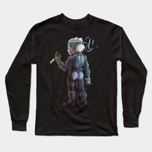 Old Man Snake Long Sleeve T-Shirt